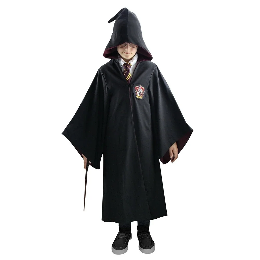 NEW Universal Studios Wizarding World Harry Potter Gryffindor Robe Cloak Kid 3XS
